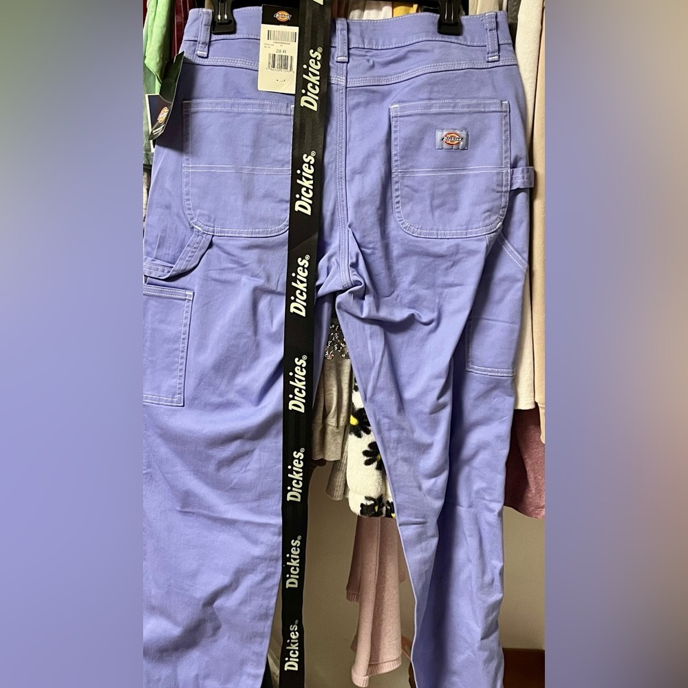 Dickies lilac purple cargo pants